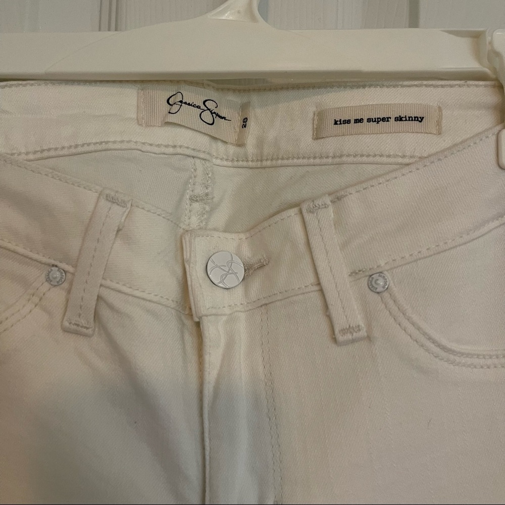 Jessica Simpson skinny jeans